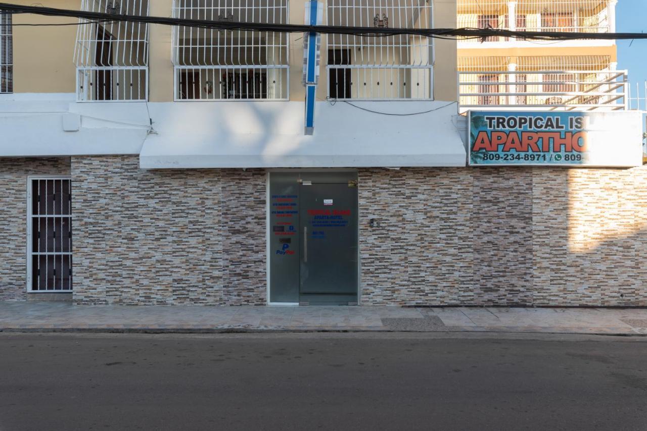 Bnb Tropical Island Aparthotel - Corales Del Sur - Santo Domingo Este Zewnętrze zdjęcie